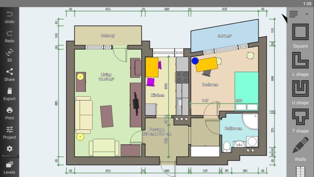 aplicativos de arquitetura floor plan creator