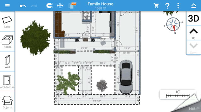 aplicativos de arquitetura home design 3D