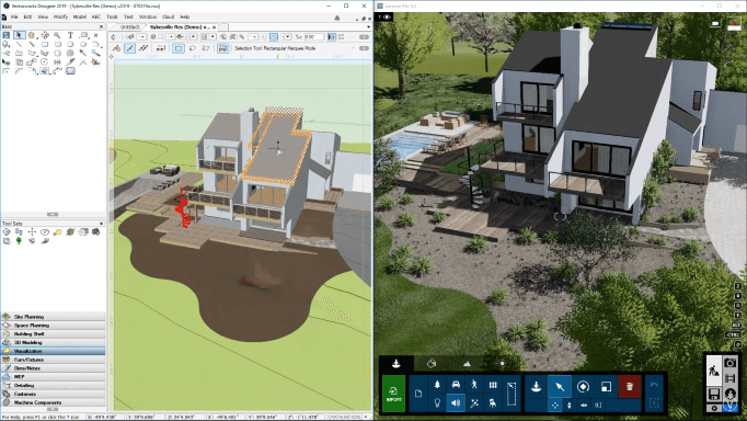 diferença entre sketchup e Lumion cursos arquitetura