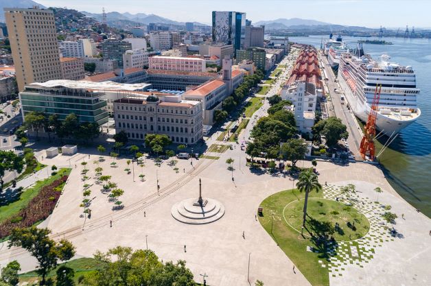 porto maravilha area central