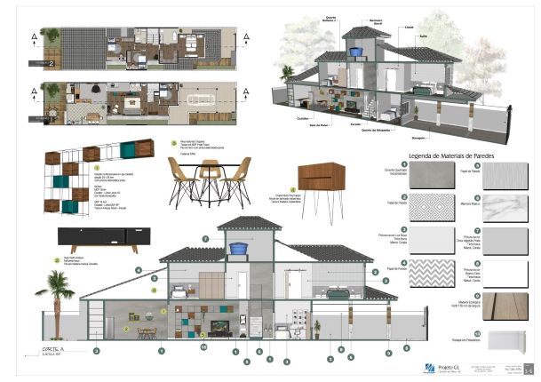 layout sketchup