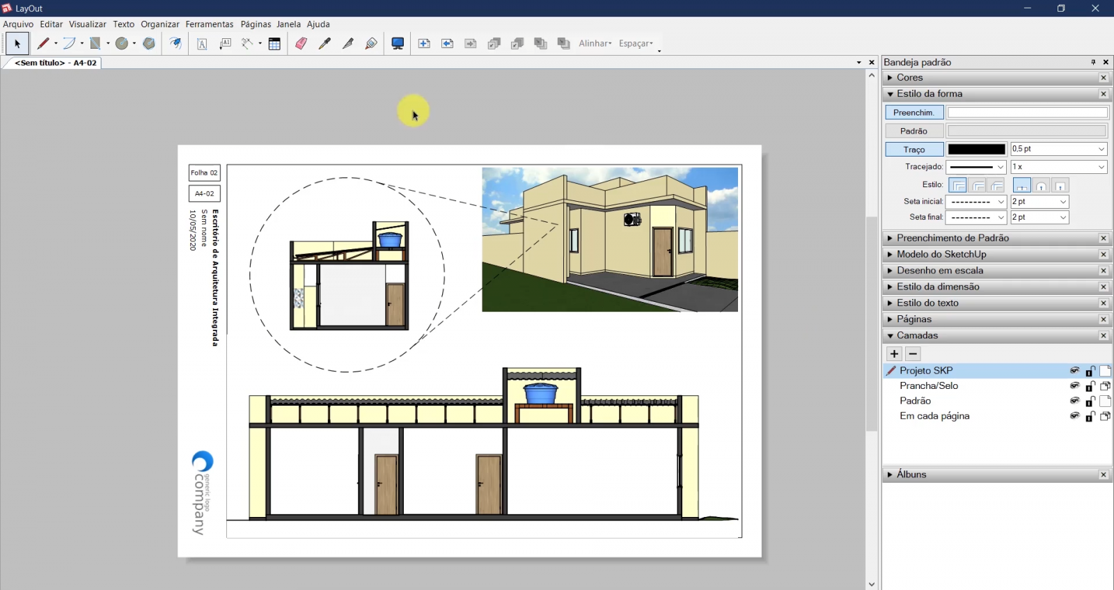 Layout Sketchup Tudo que você precisa saber para usar Projetou