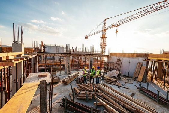 Projetos na construção civil Projetos na construção civil