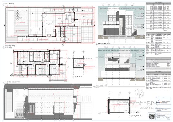 Projeto executivo de arquitetura