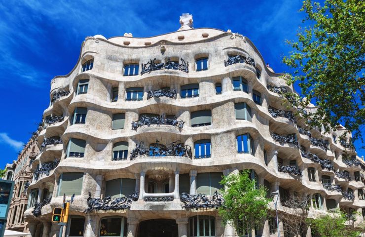 casa milà gaudí