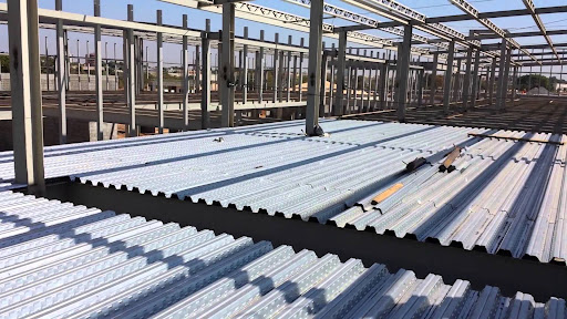 steel deck