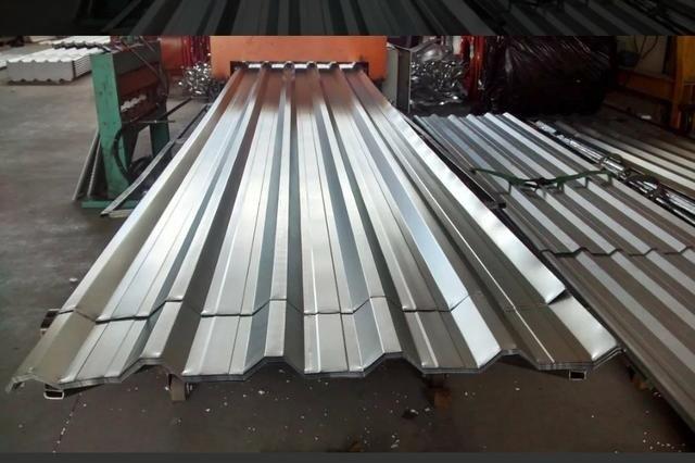 telha galvanizada steel deck