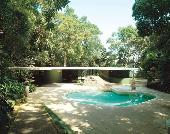 Casa das Canoas, residência de Oscar Niemeyer