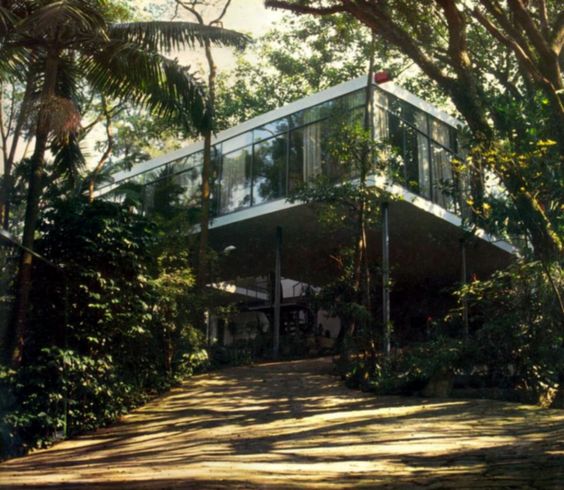 Casa de Vidro Casa de Vidro por Lina Bo Bardi