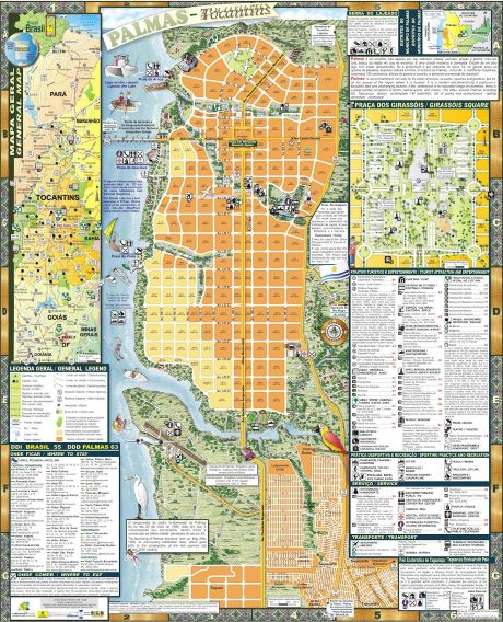 Palmas desenho urbano cidades planejadas no brasil