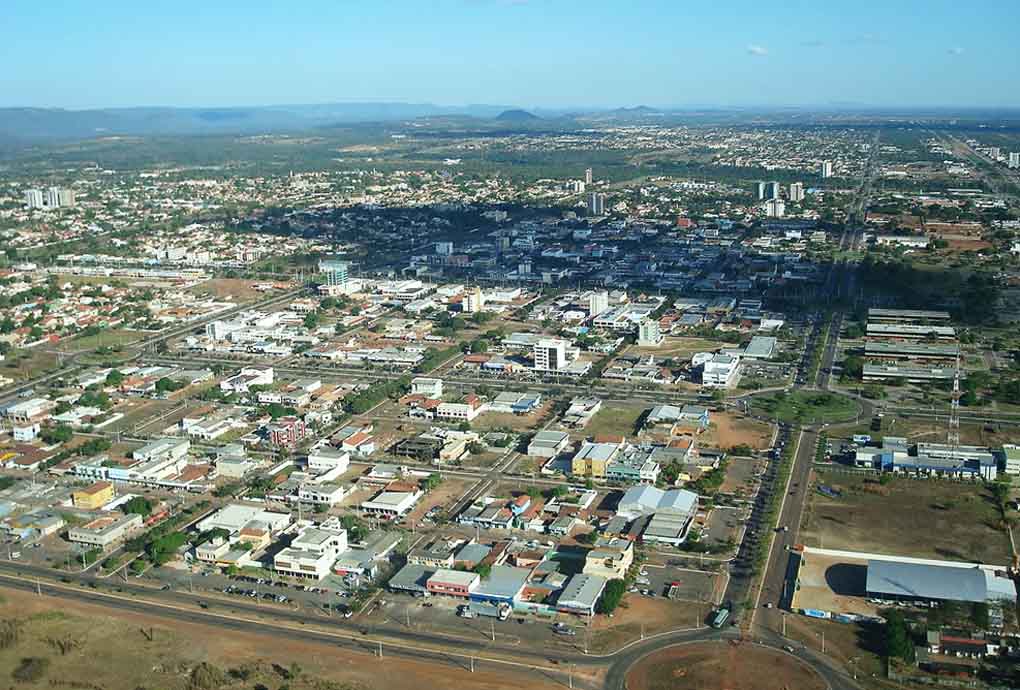 Palmas TO cidades planejadas no brasil 