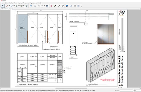 Layout Sketchup