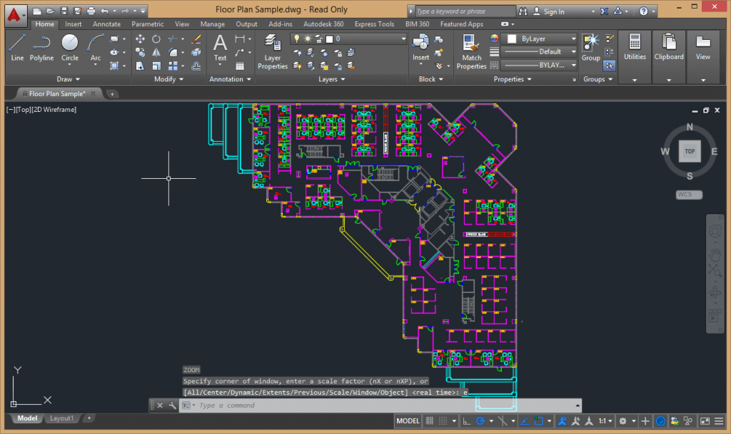 layers autocad