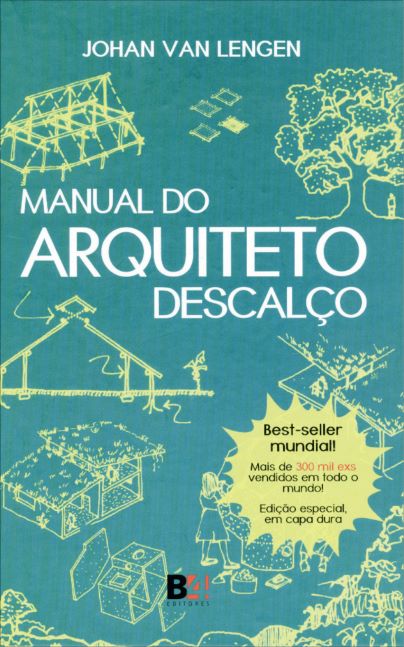  Capa do livro Manual do Arquiteto Descalço livros de arquitetura
