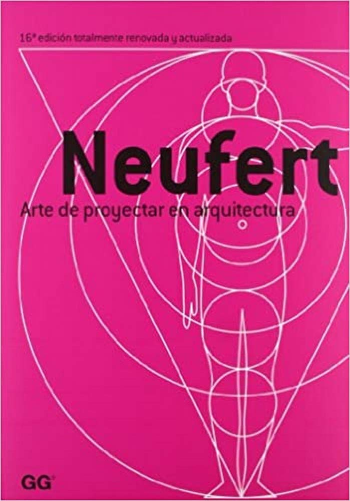 Capa do livro A Arte de Projetar em Arquitetura livros de arquitetura