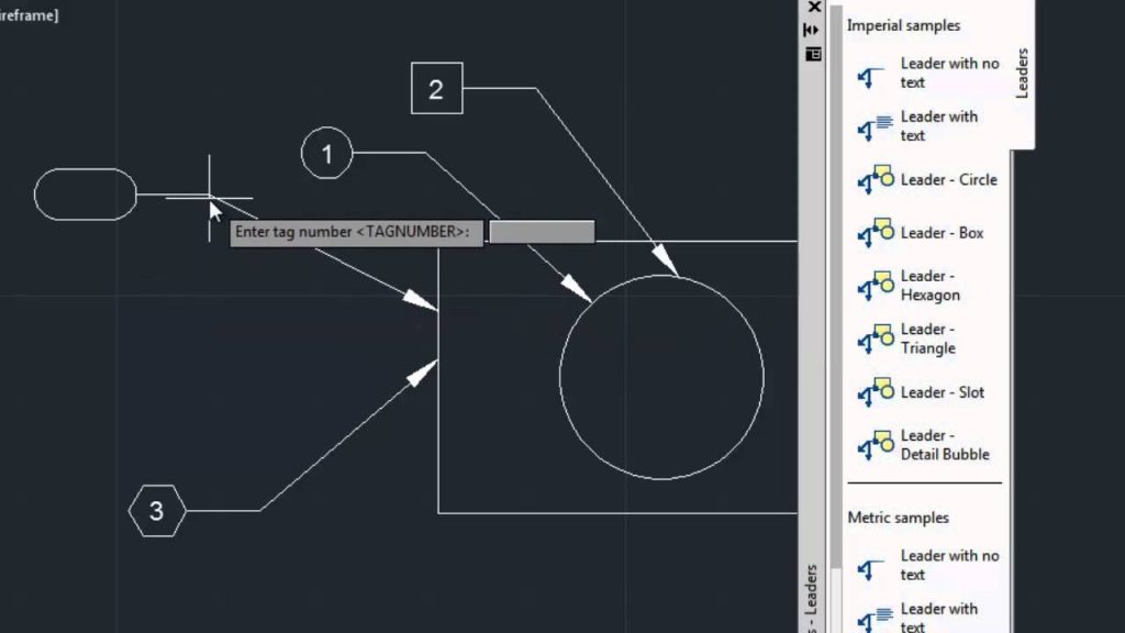 qleader autocad