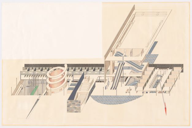 projeto do parlamento holandes zaha hadid