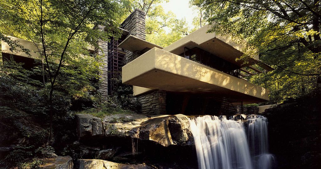 Casa da Cascata de Frank Lloyd Wright