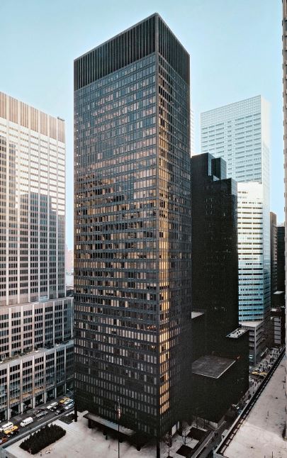 Seagram Bulding mies van der rohe