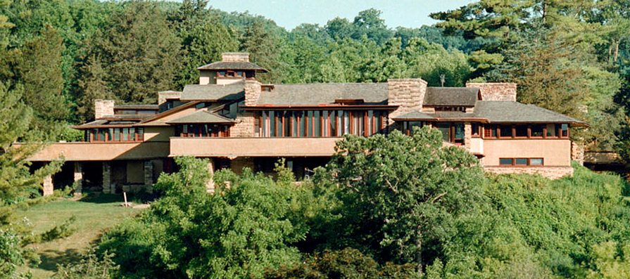 Taliesin East de Frank Lloyd Wright 