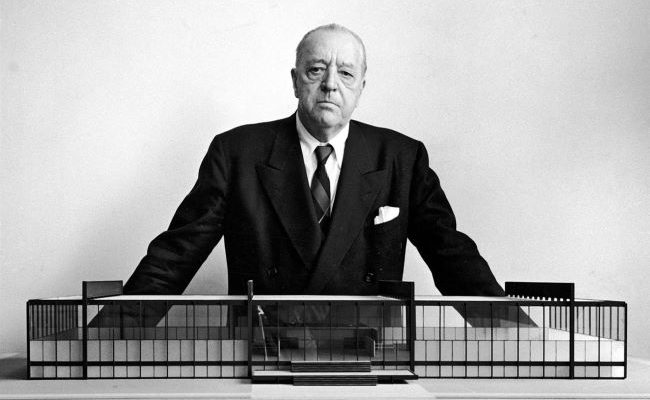 mies van der rohe