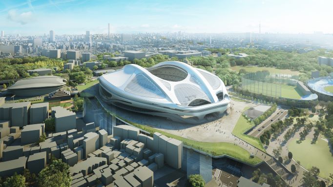 estádio olimpíadas Tóquio