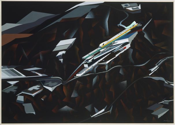 the peak club zaha hadid