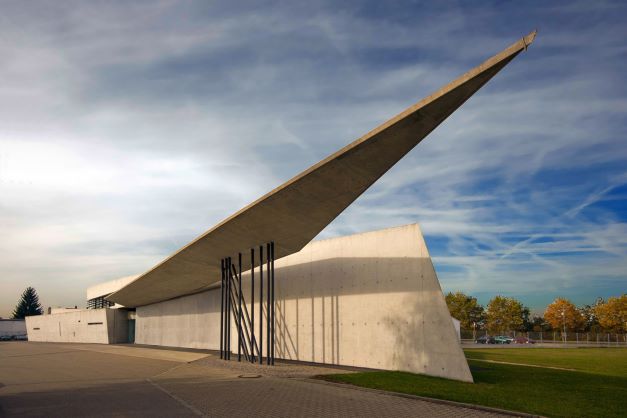 vitra fire station zaha hadid