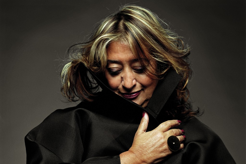 zaha hadid arquiteta