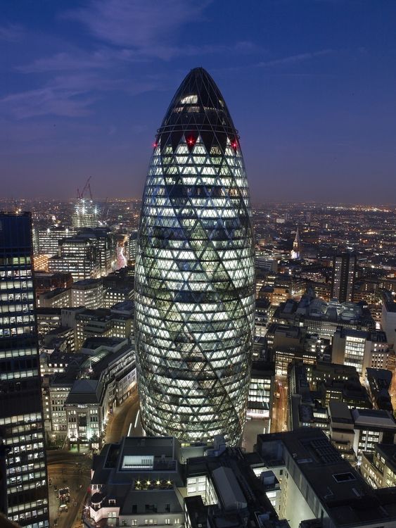 Torre 30 St Mary Axe