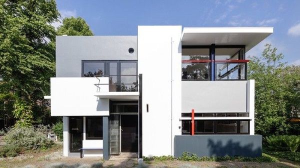arquitetura minimalista Casa Schroeder 