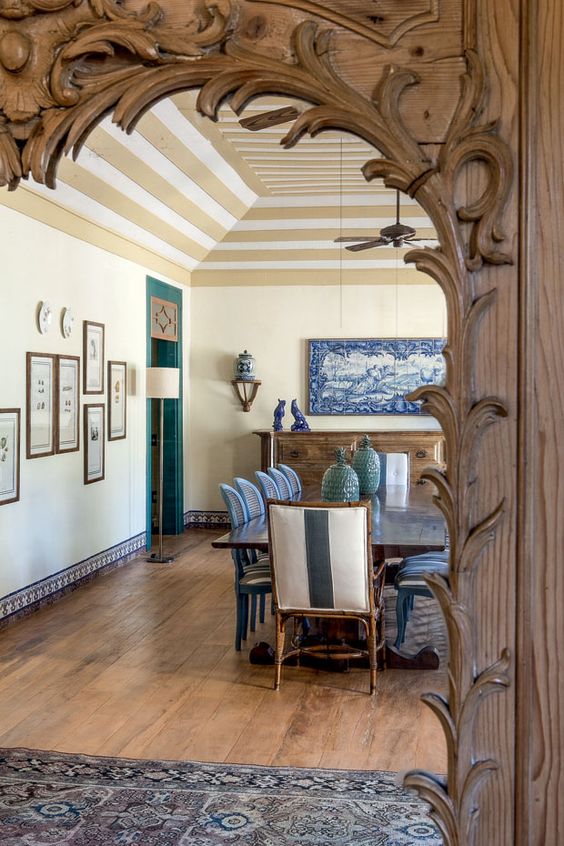 estilos de decoração colonial