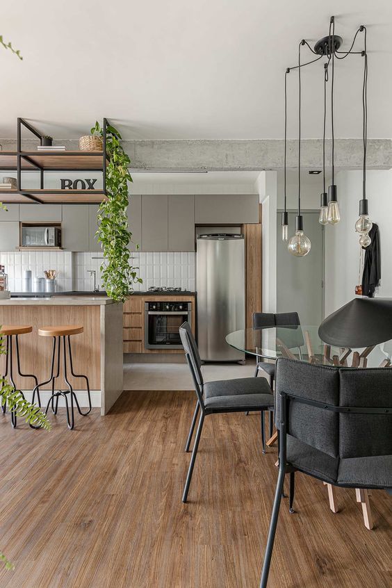 estilos de decoração contemporâneo