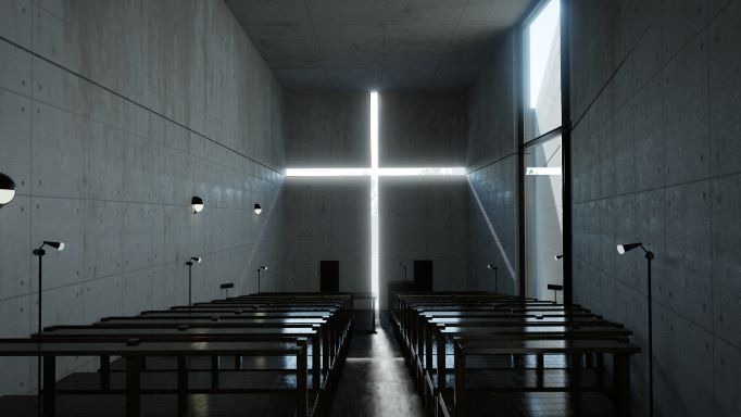 Igreja Luz Tadao Ando