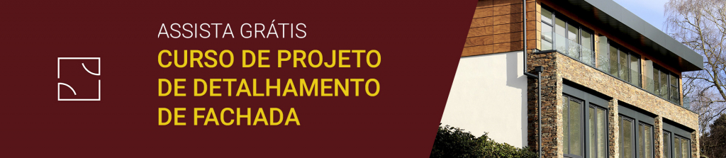 Projeto de detalhamento de interiores e de fachada