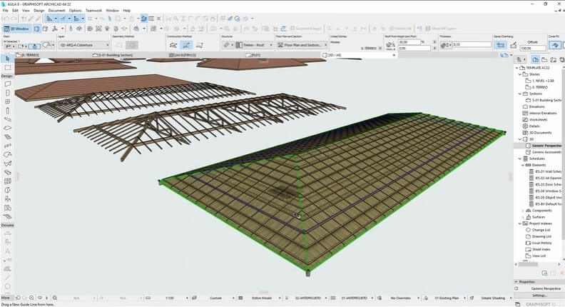 curso de archicad avançado da projetou