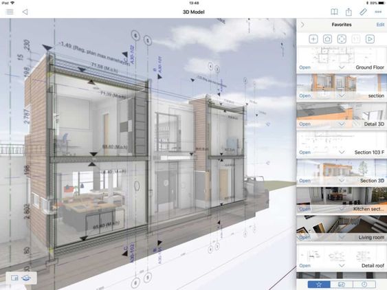 Modelo de projeto no archicad