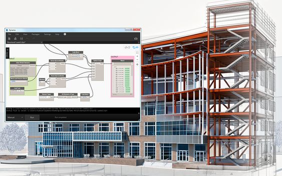 Modelo de dynamo revit