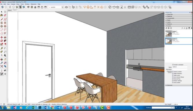 print curso sketchup